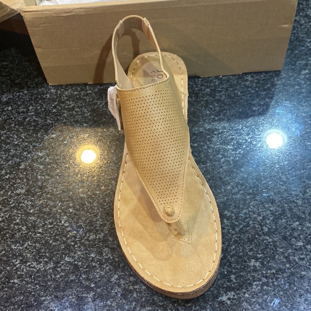 Tan Sandals - Picture 2 of 5